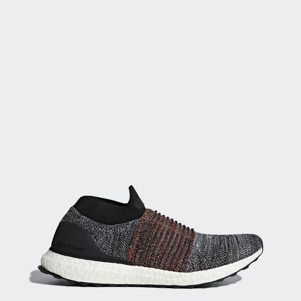 Adidas Ultraboost Laceless - παπουτσια για τρεξιμο ανδρικα - Μαυρα/Ασπρα,Μέγεθος: EU 36 – 54 2/3 (80